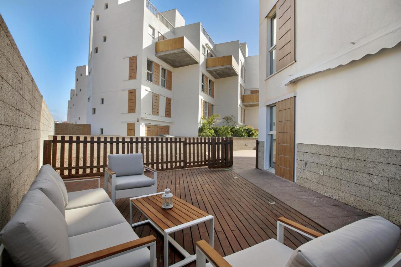 Los Martinez Duplex Эль-Медано Экстерьер фото